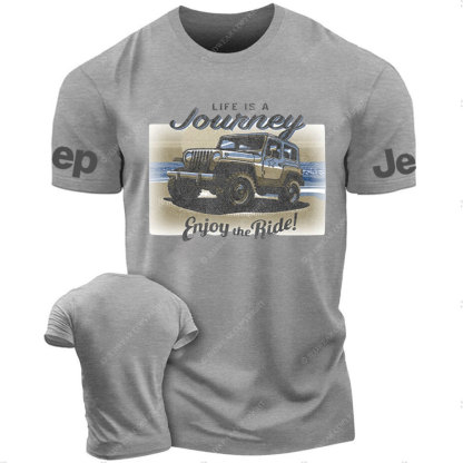 Jp Wrangler Enjoy the Ride T-Shirt