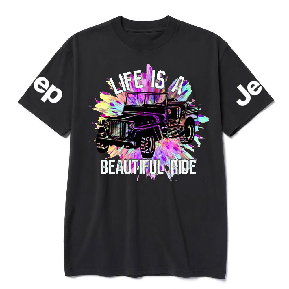 Jp Life Is A Beautiful Ride Jp Lover T-Shirt