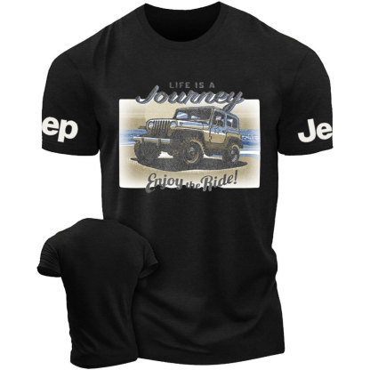 Jp Wrangler Enjoy the Ride T-Shirt