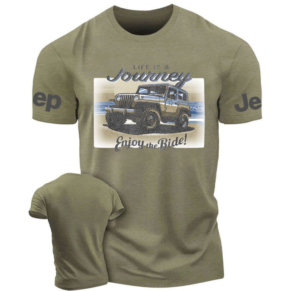 Jp Wrangler Enjoy the Ride T-Shirt