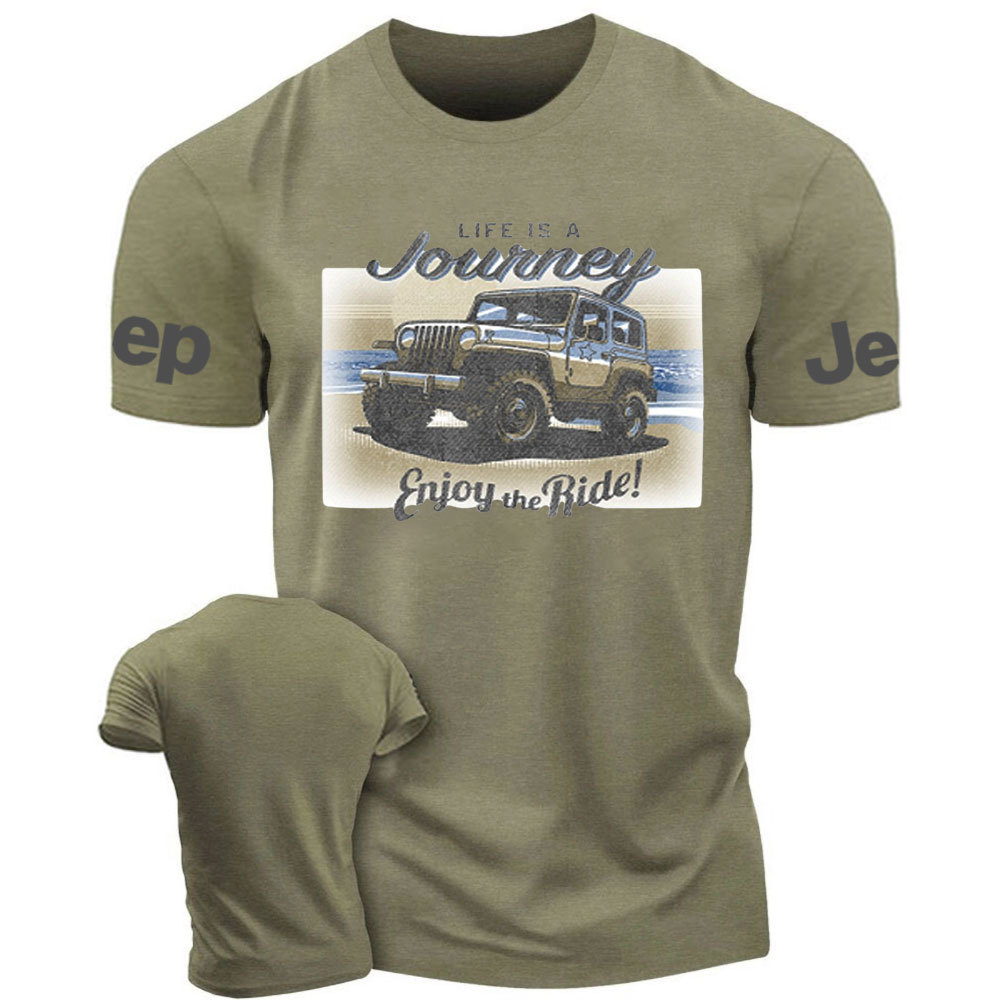 Jp Wrangler Enjoy the Ride T-Shirt