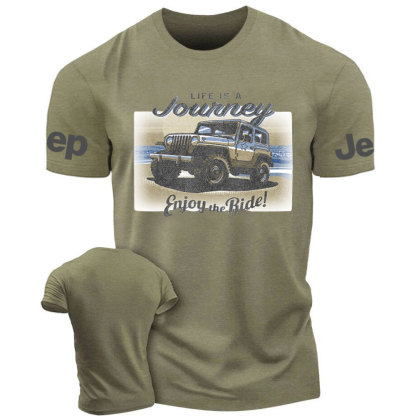 Jp Wrangler Enjoy the Ride T-Shirt