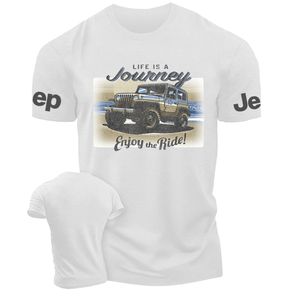 Jp Wrangler Enjoy the Ride T-Shirt