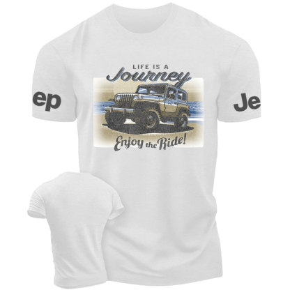 Jp Wrangler Enjoy the Ride T-Shirt