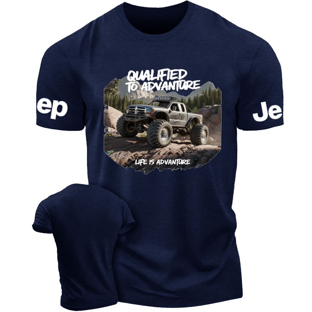 Life Is Adventure 3D Offroad Vehicle Jp T-Shirt
