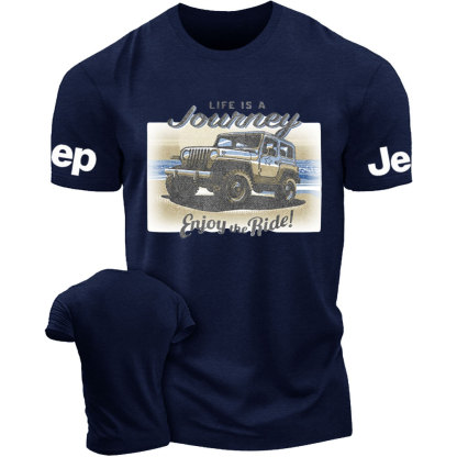 Jp Wrangler Enjoy the Ride T-Shirt
