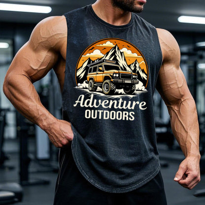 Offroad Adventure Outdoor Jp Lover - Men Tank