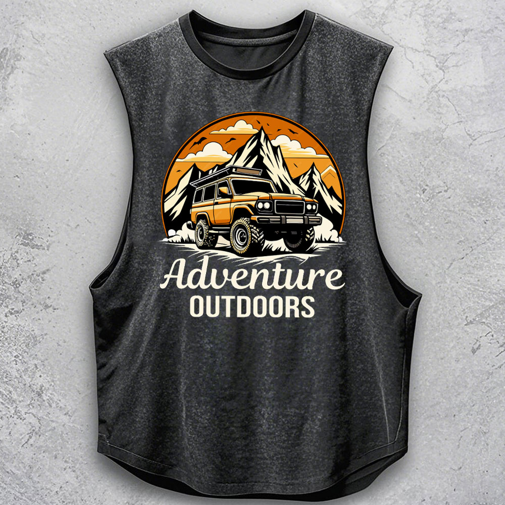 Offroad Adventure Outdoor Jp Lover - Men Tank