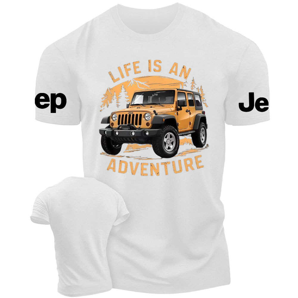 Life is an Advanture with Jp Men's T-Shirt