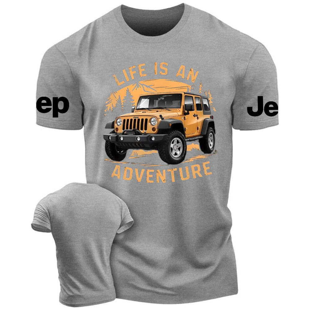 Life is an Advanture with Jp Men's T-Shirt