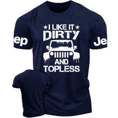 Off Road Dirty Funny Topless Jp Lover T-Shirt