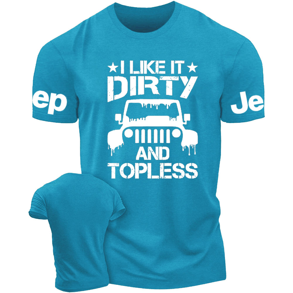 Off Road Dirty Funny Topless Jp Lover T-Shirt