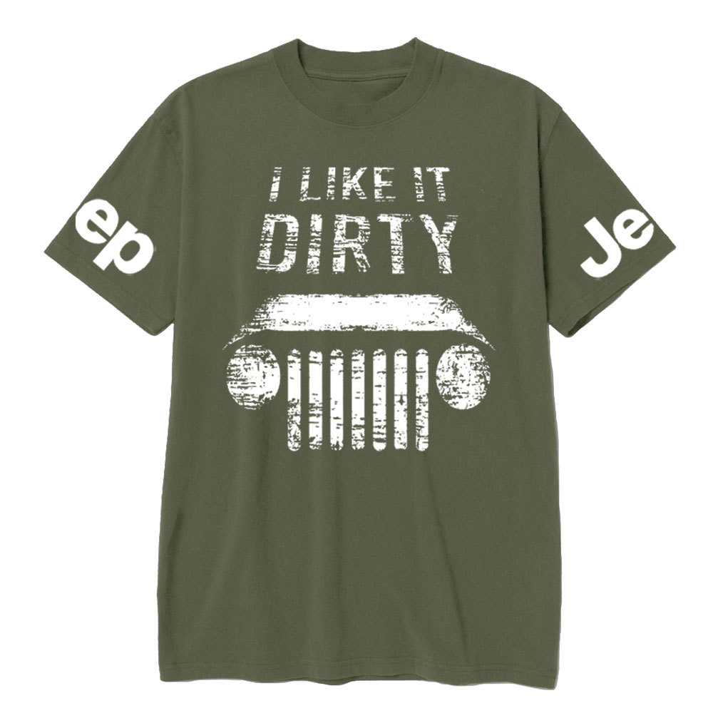I Like Dirty Jp T-Shirt