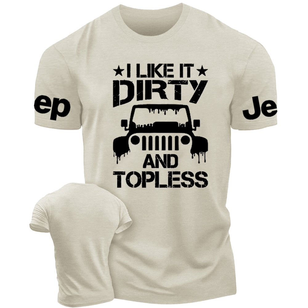 Off Road Dirty Funny Topless Jp Lover T-Shirt