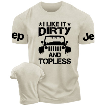 Off Road Dirty Funny Topless Jp Lover T-Shirt