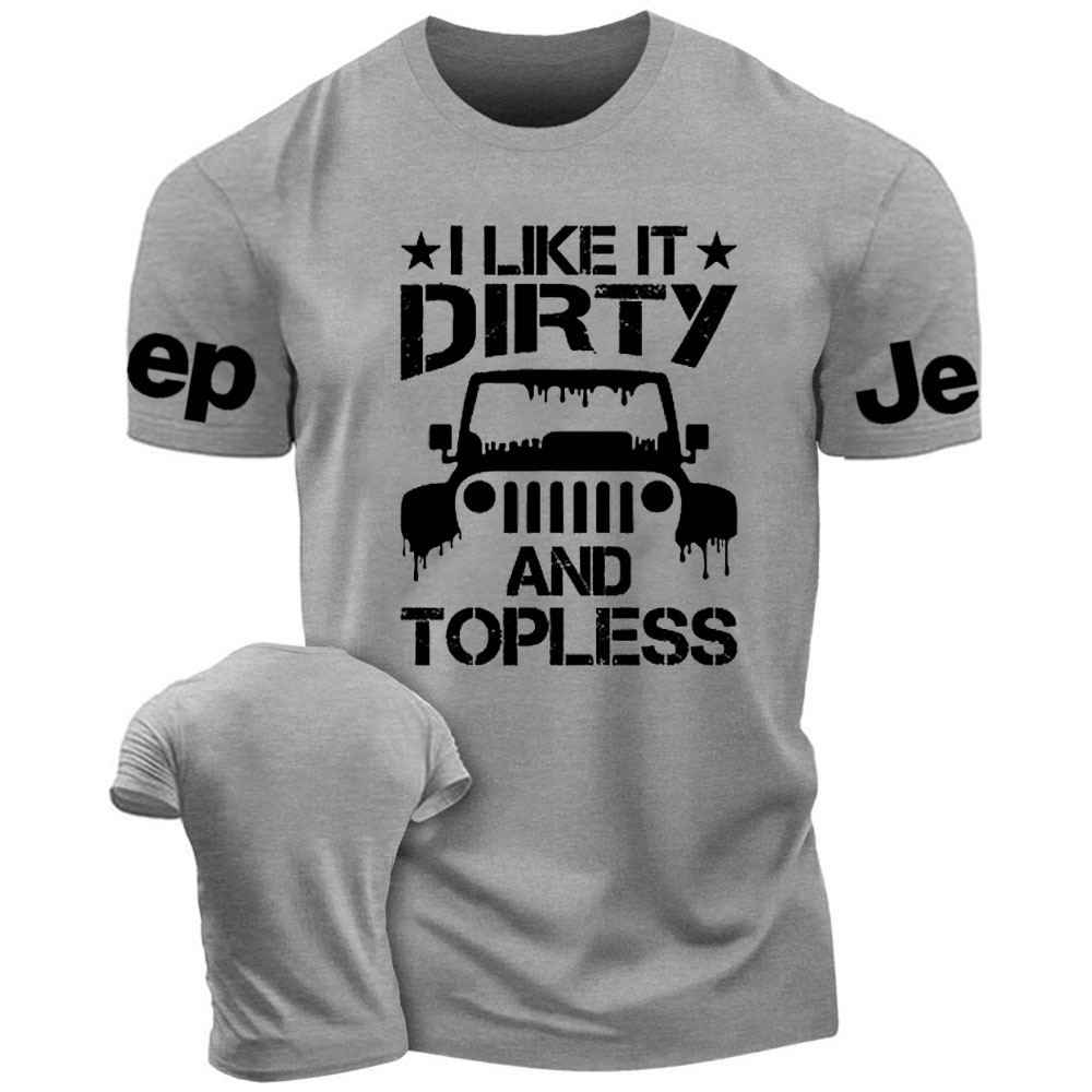 Off Road Dirty Funny Topless Jp Lover T-Shirt