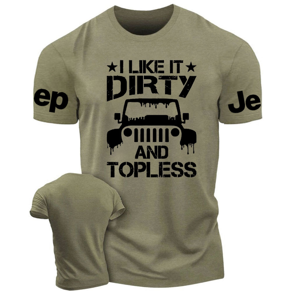 Off Road Dirty Funny Topless Jp Lover T-Shirt