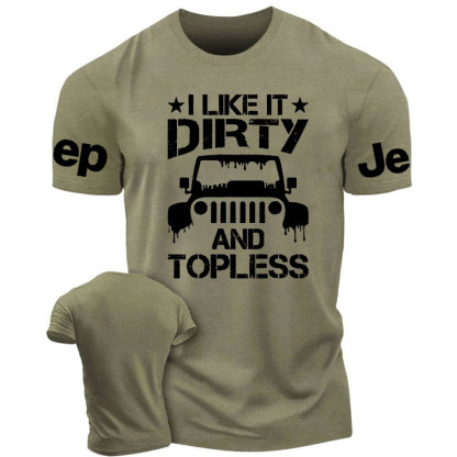 Off Road Dirty Funny Topless Jp Lover T-Shirt
