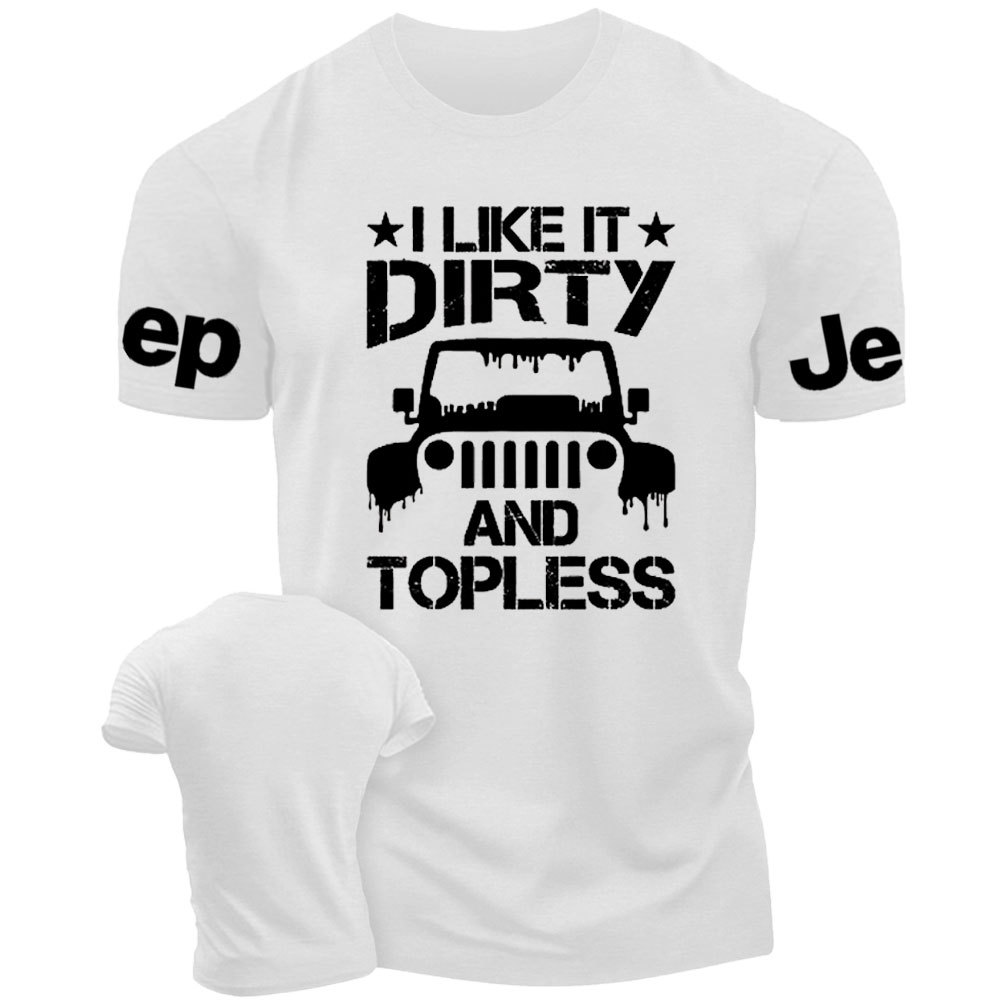 Off Road Dirty Funny Topless Jp Lover T-Shirt