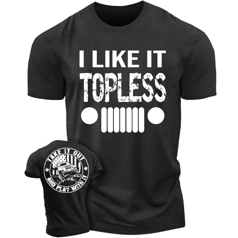 Take It Out and Play With It, I Like Topless JP - Vintage  Men Tshirt
