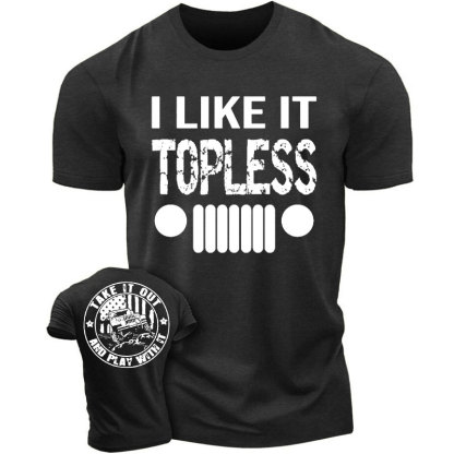 Take It Out and Play With It, I Like Topless JP - Vintage  Men Tshirt