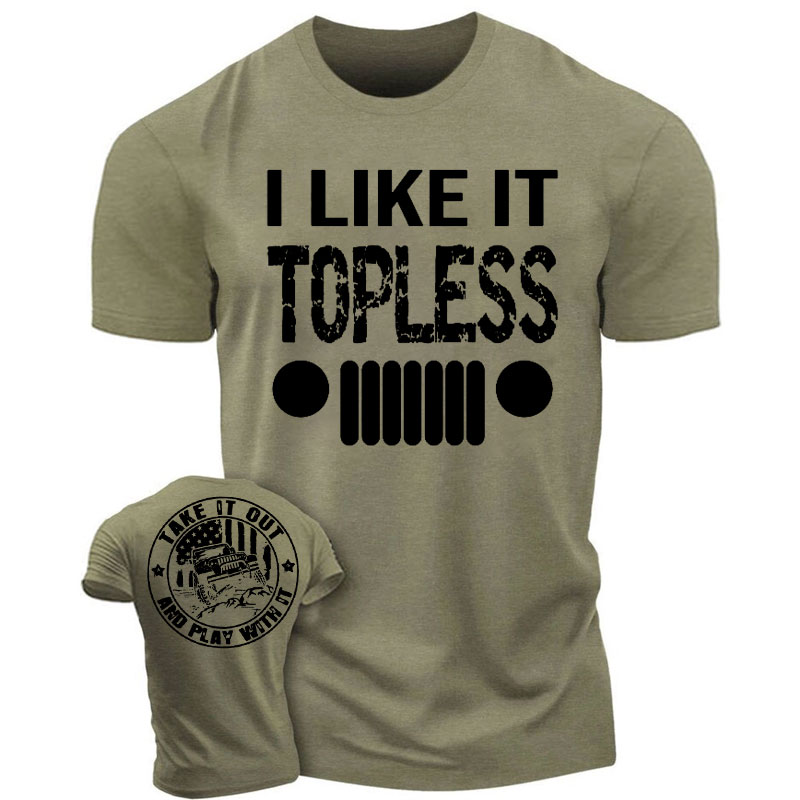 Take It Out and Play With It, I Like Topless JP - Vintage  Men Tshirt
