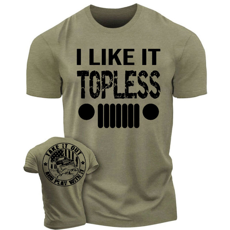 Take It Out and Play With It, I Like Topless JP - Vintage  Men Tshirt