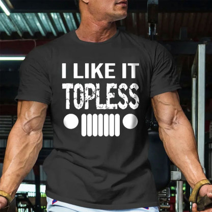 Take It Out and Play With It, I Like Topless JP - Vintage  Men Tshirt