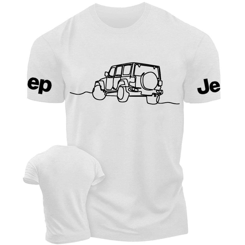 Jp Simple Line Art T-Shirt