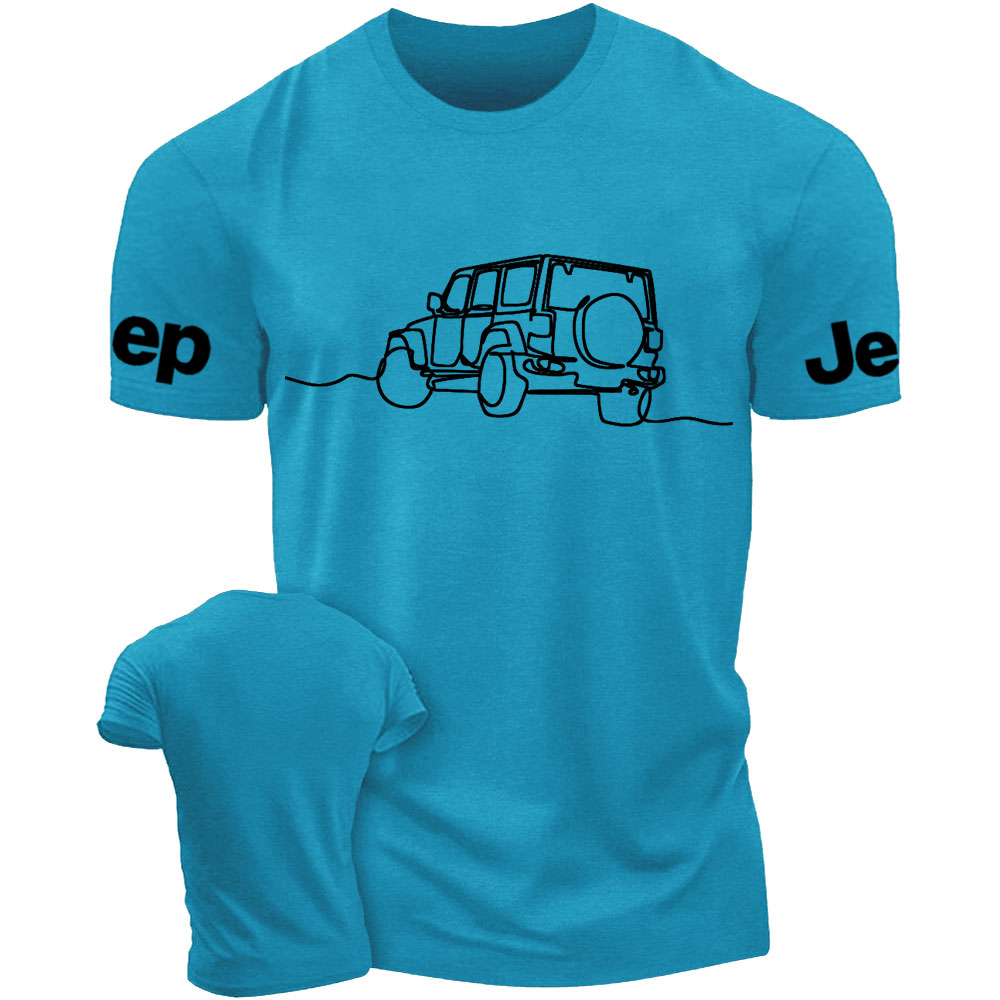 Jp Simple Line Art T-Shirt