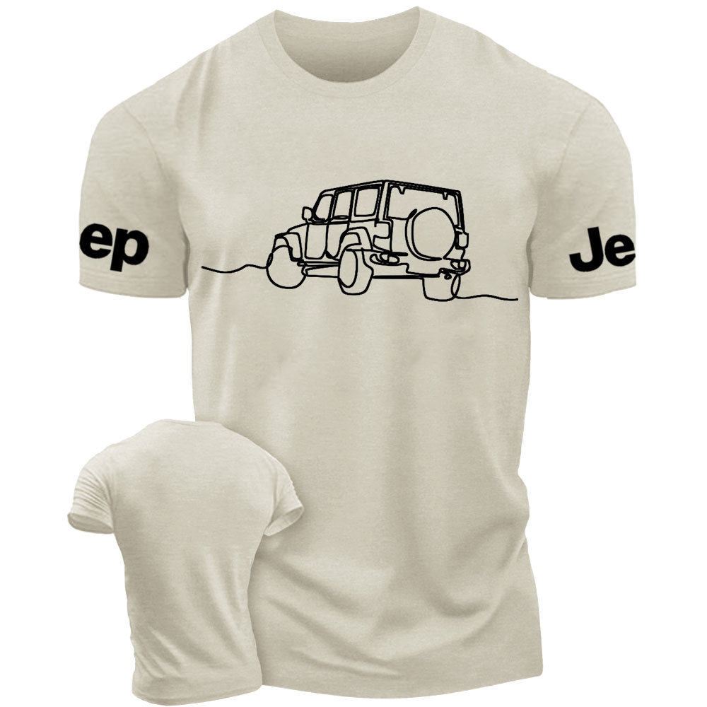 Jp Simple Line Art T-Shirt