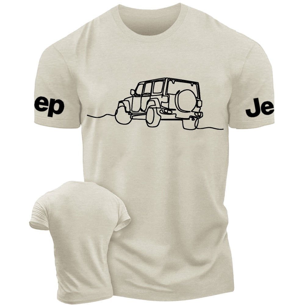 Jp Simple Line Art T-Shirt