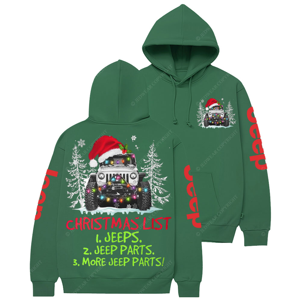 Xmas List Jp Christmas Casual Hoodie