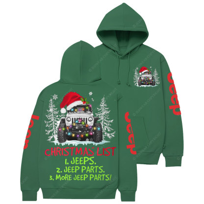 Xmas List Jp Christmas Casual Hoodie