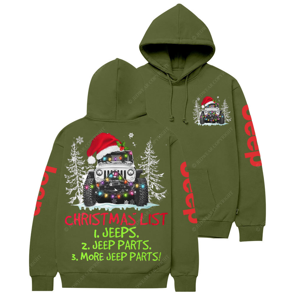 Xmas List Jp Christmas Casual Hoodie