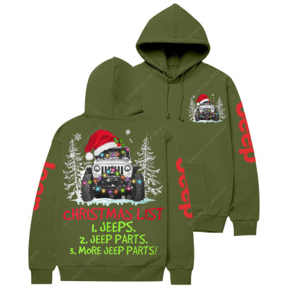Xmas List Jp Christmas Casual Hoodie
