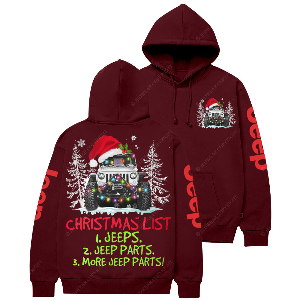 Xmas List Jp Christmas Casual Hoodie