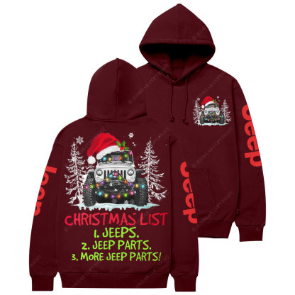 Xmas List Jp Christmas Casual Hoodie