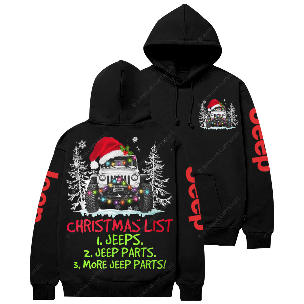 Xmas List Jp Christmas Casual Hoodie