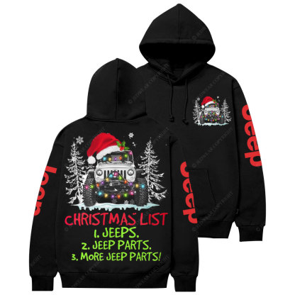 Xmas List Jp Christmas Casual Hoodie