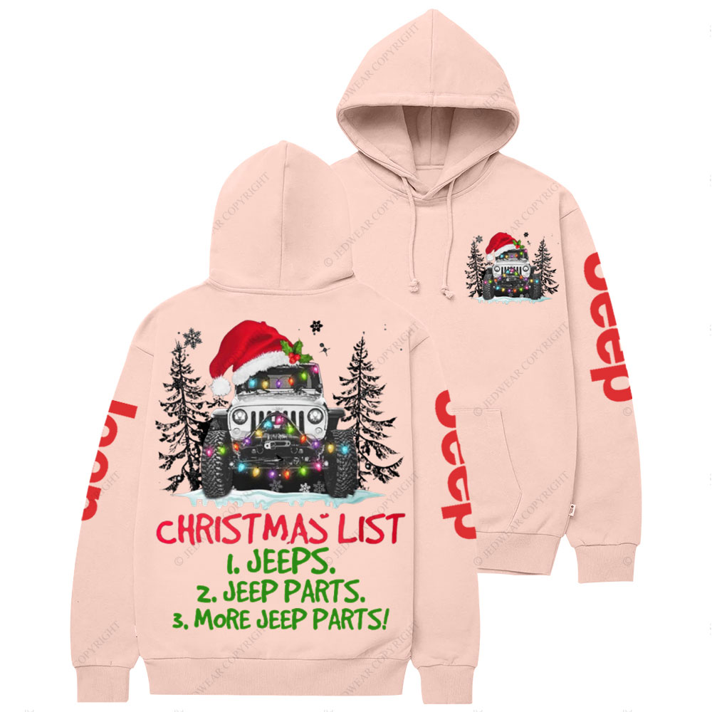 Xmas List Jp Christmas Casual Hoodie