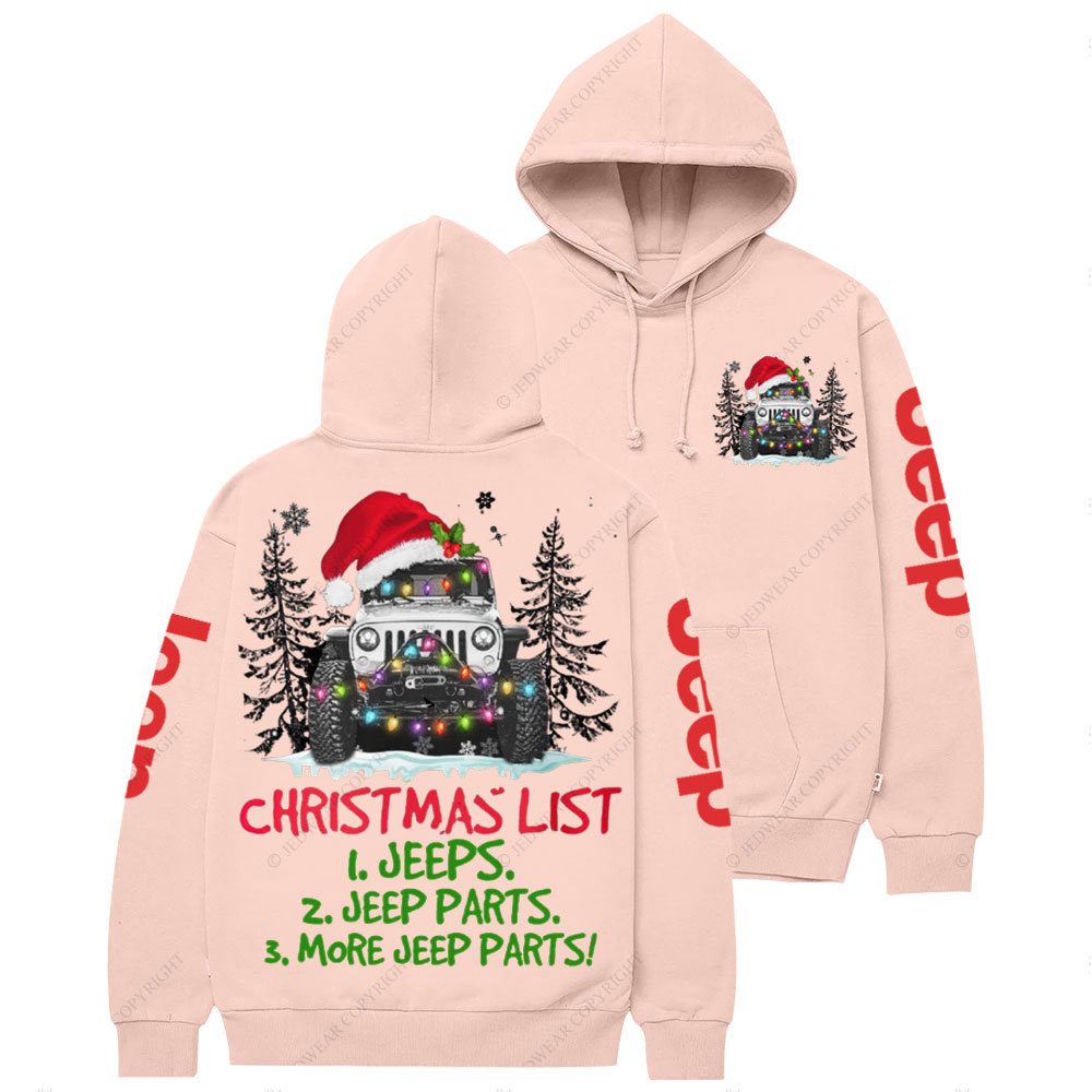 Xmas List Jp Christmas Casual Hoodie