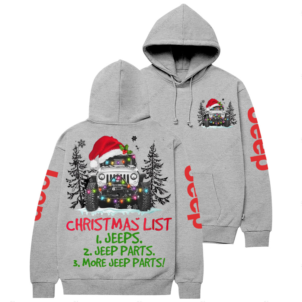 Xmas List Jp Christmas Casual Hoodie