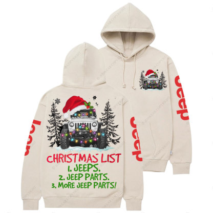 Xmas List Jp Christmas Casual Hoodie