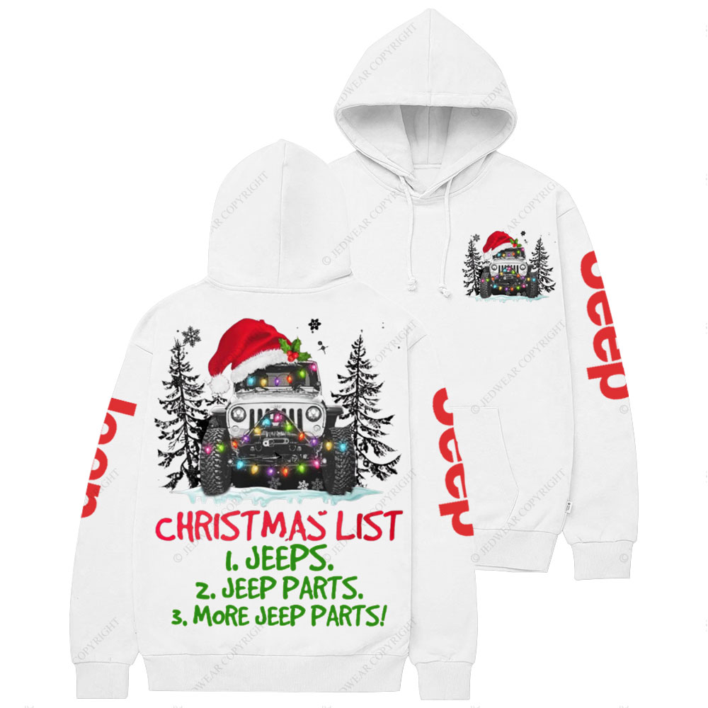 Xmas List Jp Christmas Casual Hoodie