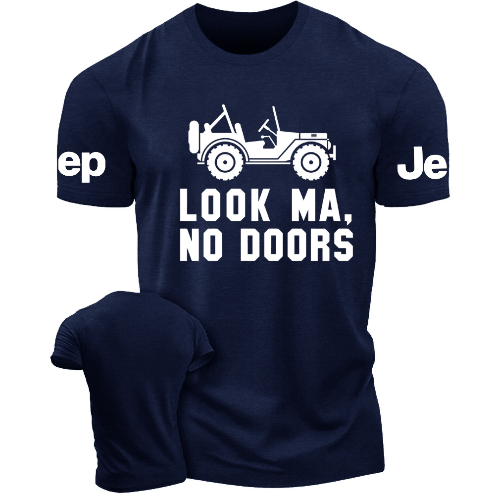 Look Ma No Doors - Fun Jp T-Shirt