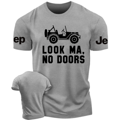 Look Ma No Doors - Fun Jp T-Shirt