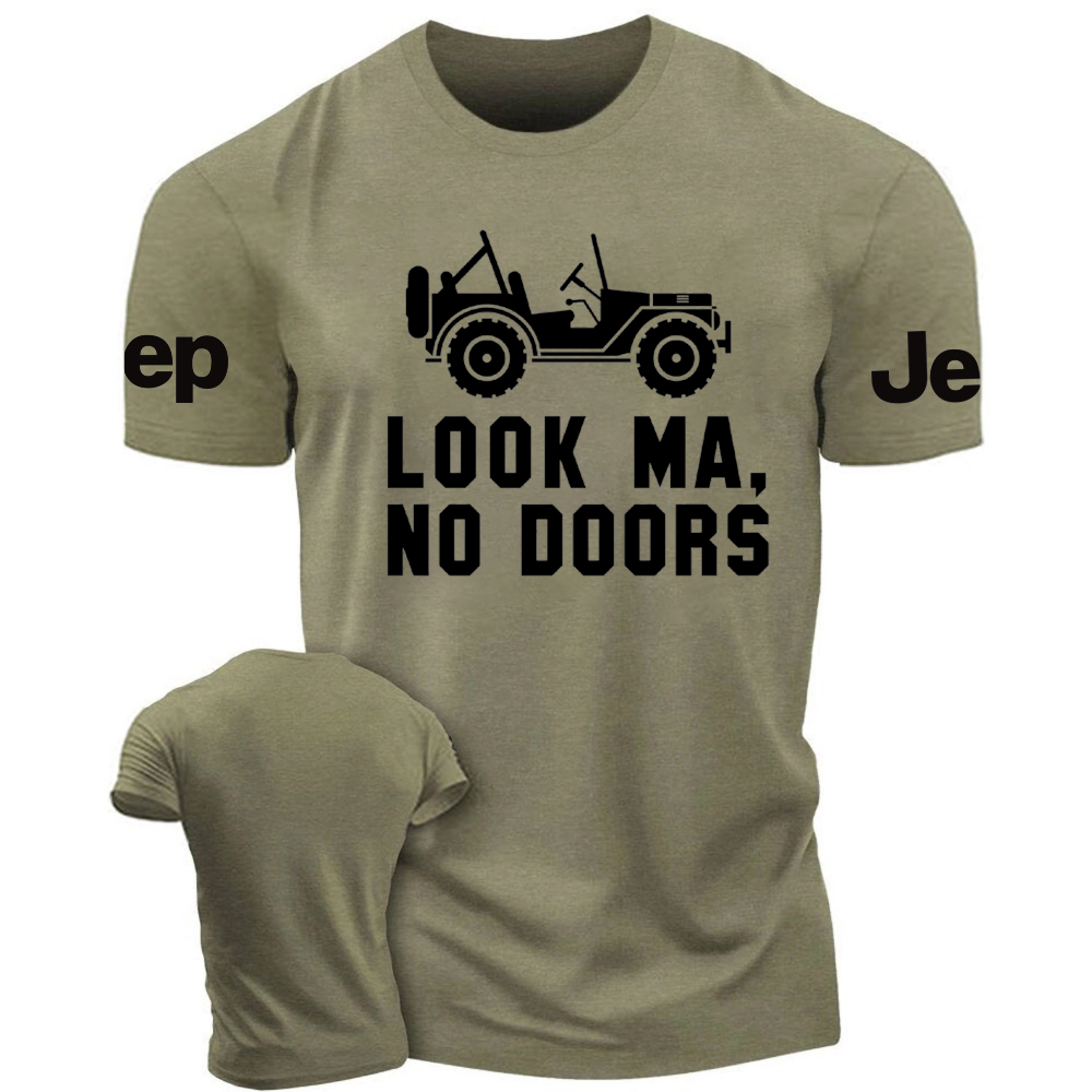 Look Ma No Doors - Fun Jp T-Shirt