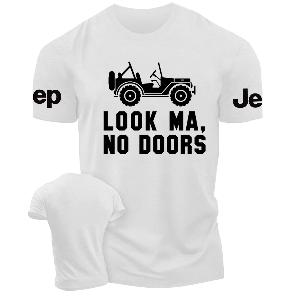 Look Ma No Doors - Fun Jp T-Shirt