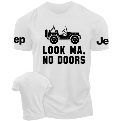 Look Ma No Doors - Fun Jp T-Shirt